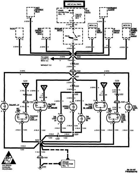 Freightliner M2 Light Wiring Diagram