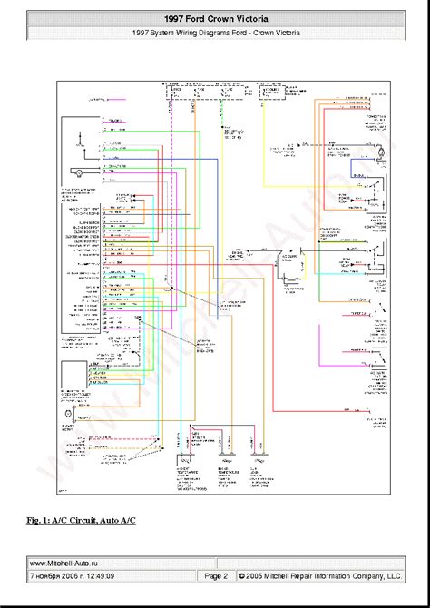 Wiring Diagram For 1994 Crown Victoria